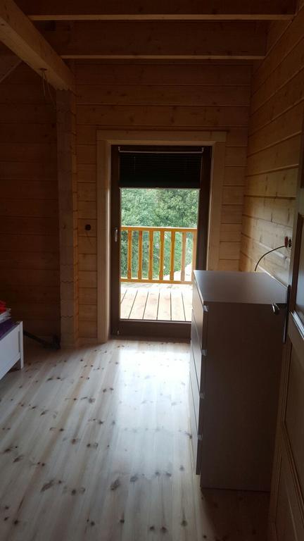 Holzblockhaus Magdalena Villa Altenberg Bagian luar foto