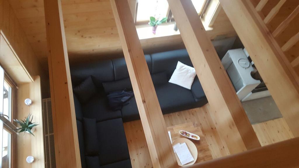 Holzblockhaus Magdalena Villa Altenberg Bagian luar foto