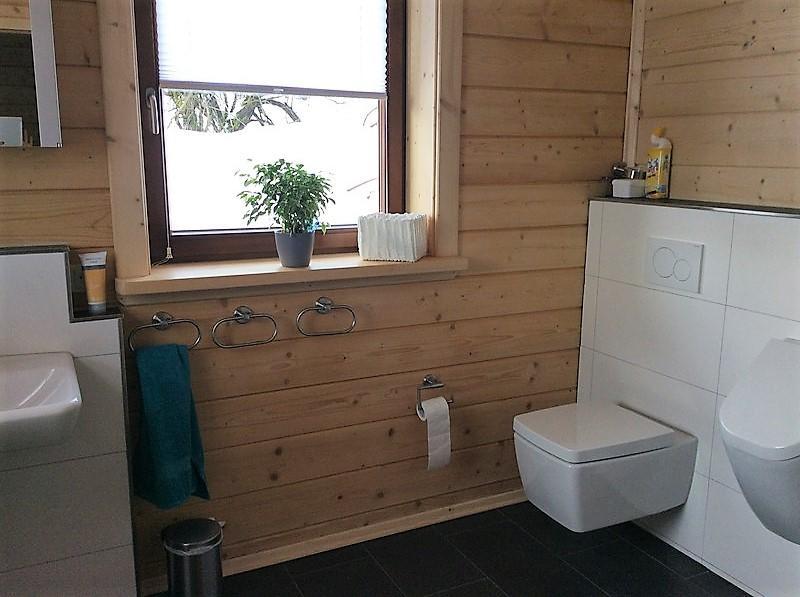 Holzblockhaus Magdalena Villa Altenberg Bagian luar foto