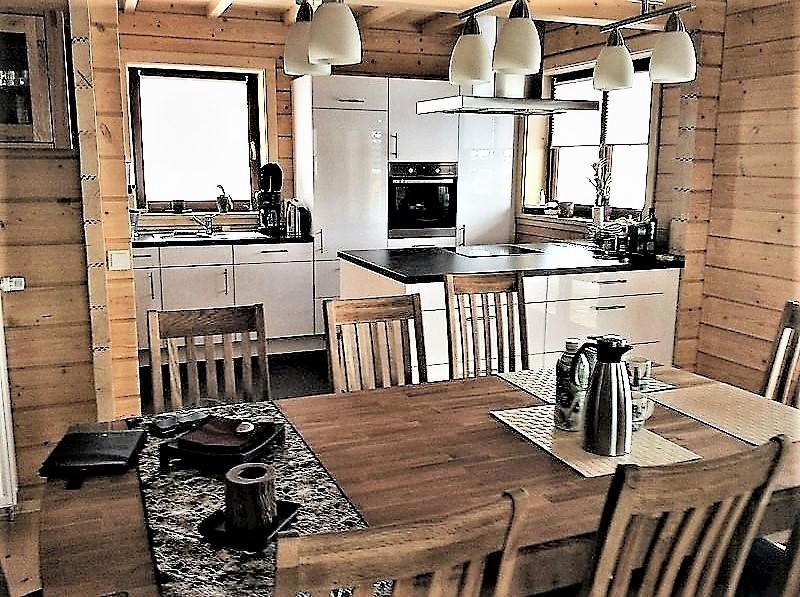 Holzblockhaus Magdalena Villa Altenberg Bagian luar foto