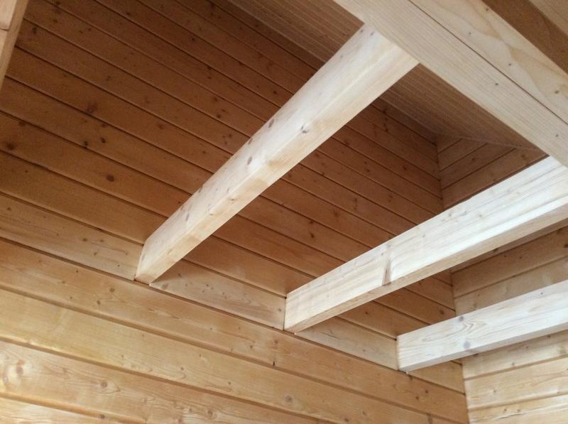 Holzblockhaus Magdalena Villa Altenberg Bagian luar foto