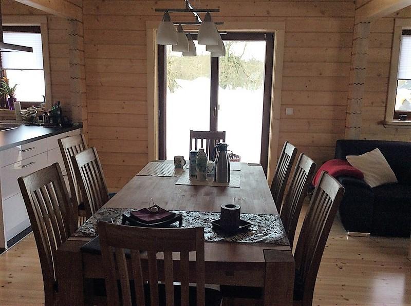 Holzblockhaus Magdalena Villa Altenberg Bagian luar foto