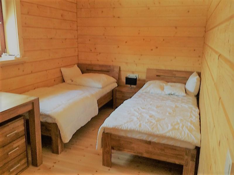 Holzblockhaus Magdalena Villa Altenberg Bagian luar foto