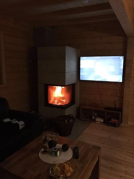 Holzblockhaus Magdalena Villa Altenberg Bagian luar foto