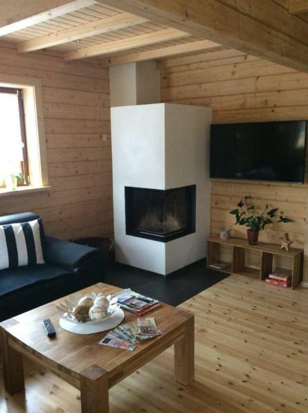 Holzblockhaus Magdalena Villa Altenberg Bagian luar foto