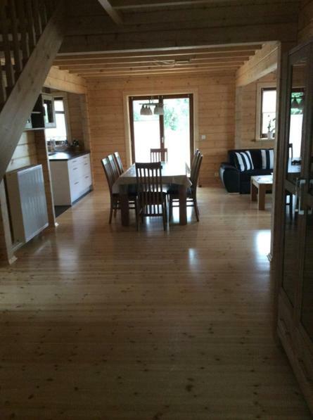 Holzblockhaus Magdalena Villa Altenberg Bagian luar foto