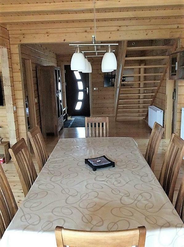 Holzblockhaus Magdalena Villa Altenberg Bagian luar foto