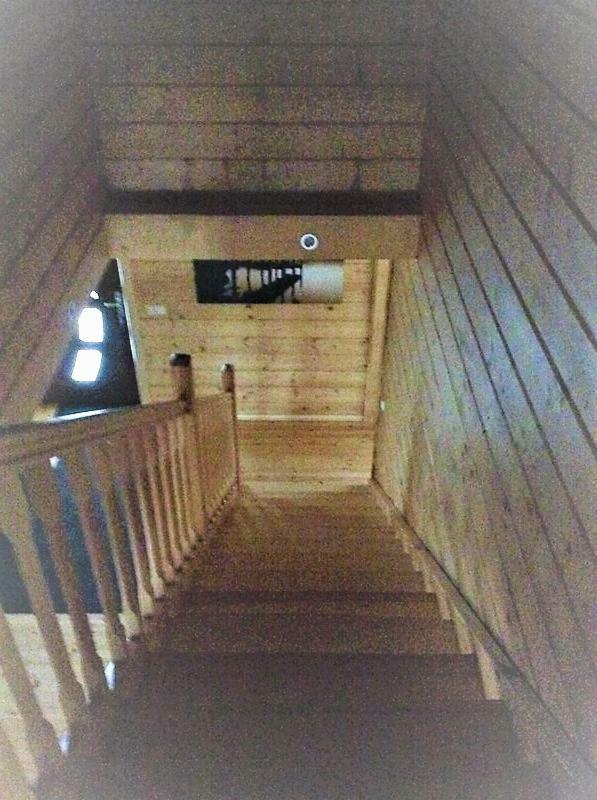 Holzblockhaus Magdalena Villa Altenberg Bagian luar foto