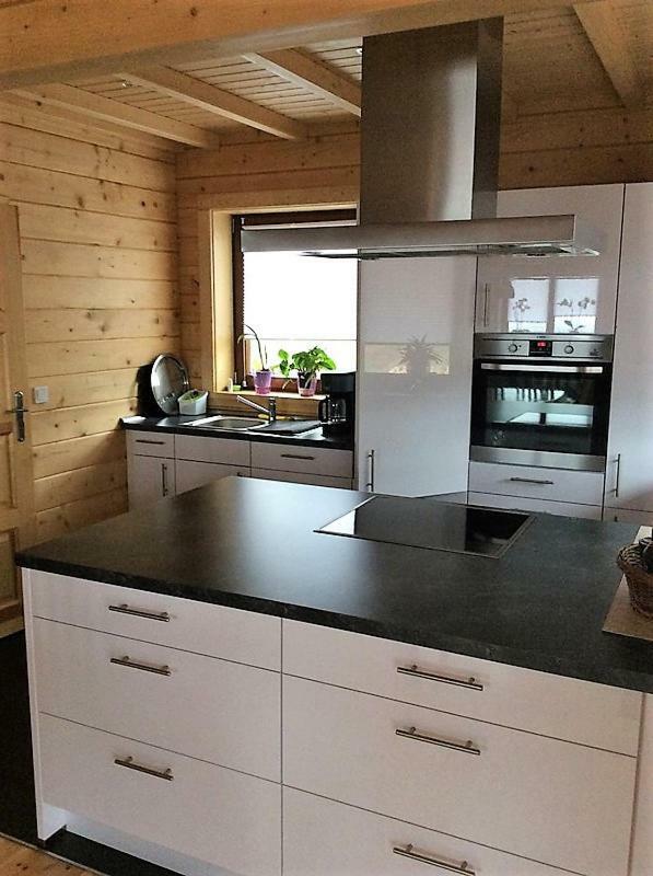 Holzblockhaus Magdalena Villa Altenberg Bagian luar foto