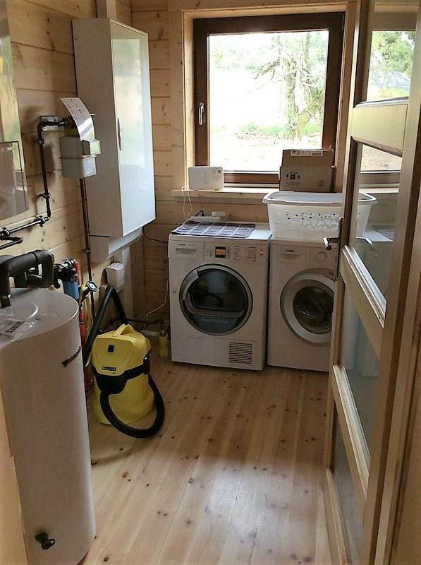 Holzblockhaus Magdalena Villa Altenberg Bagian luar foto